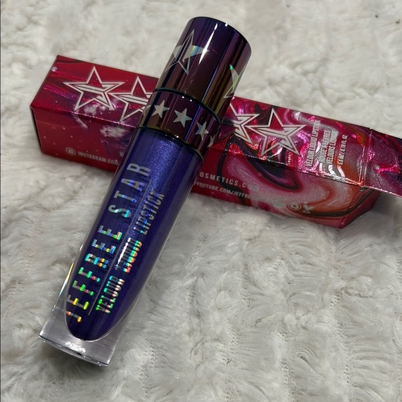 Jeffree Star Velour Liquid Lipstick Healing Hour purple matte lip color new - Picture 1 of 4